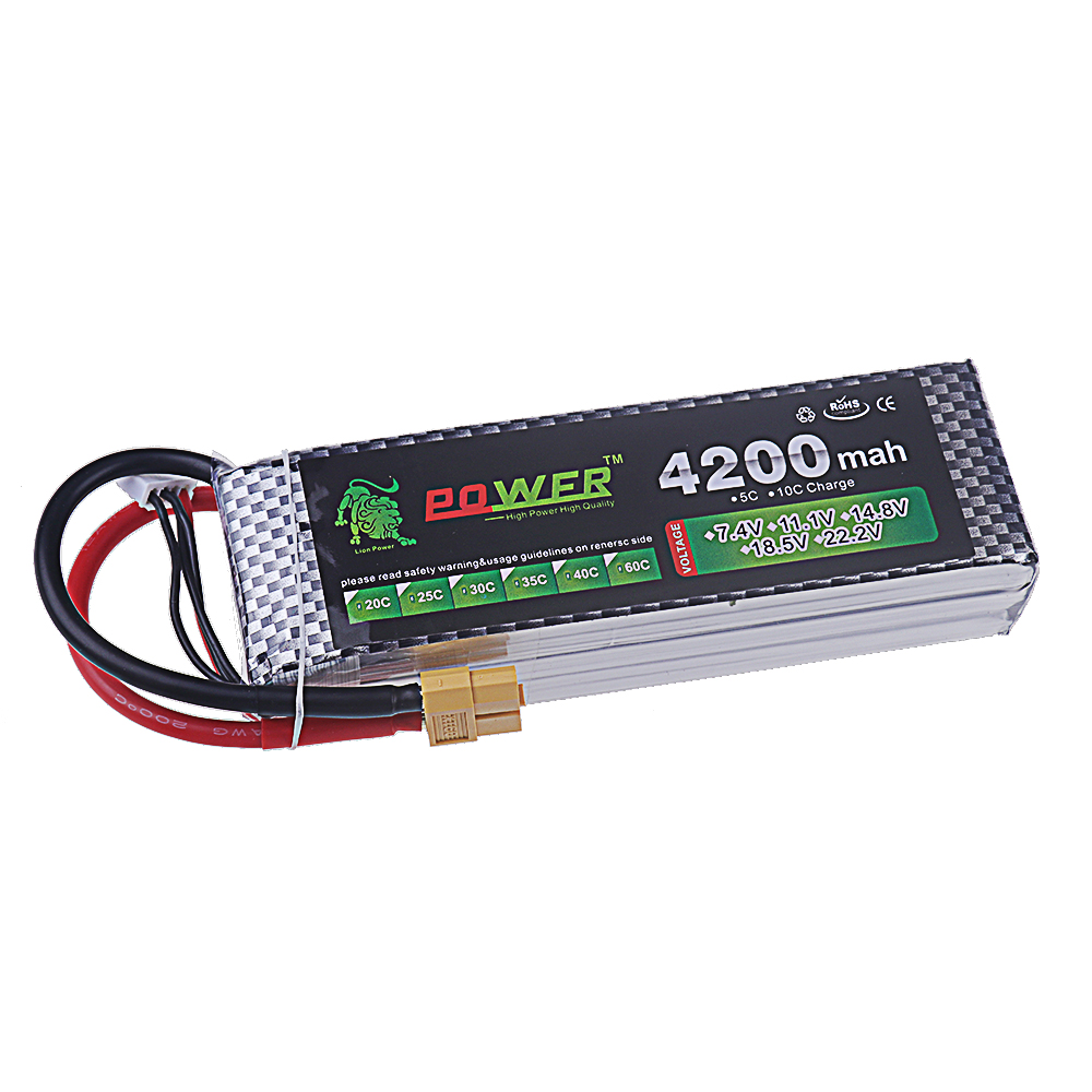 4200MAH 5200mAh 6000mAh 7200mA - 4S Lipo Battery 14.8V 6000Mah incelemesi ve fiyatı
