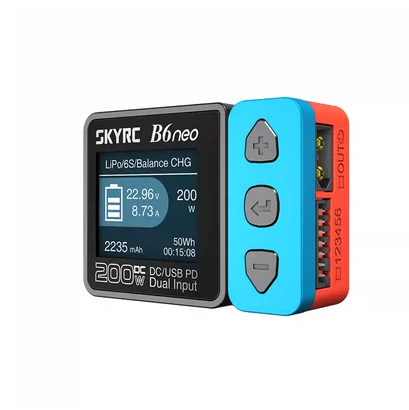 SkyRC B6 Neo Akıllı LiPo Denge - Skyrc B6 Neo Smart Charger incelemesi ve fiyatı