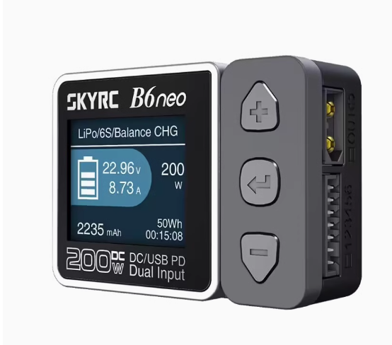 SkyRC B6 Neo Akıllı LiPo Denge - Skyrc B6 Neo Smart Charger incelemesi ve fiyatı