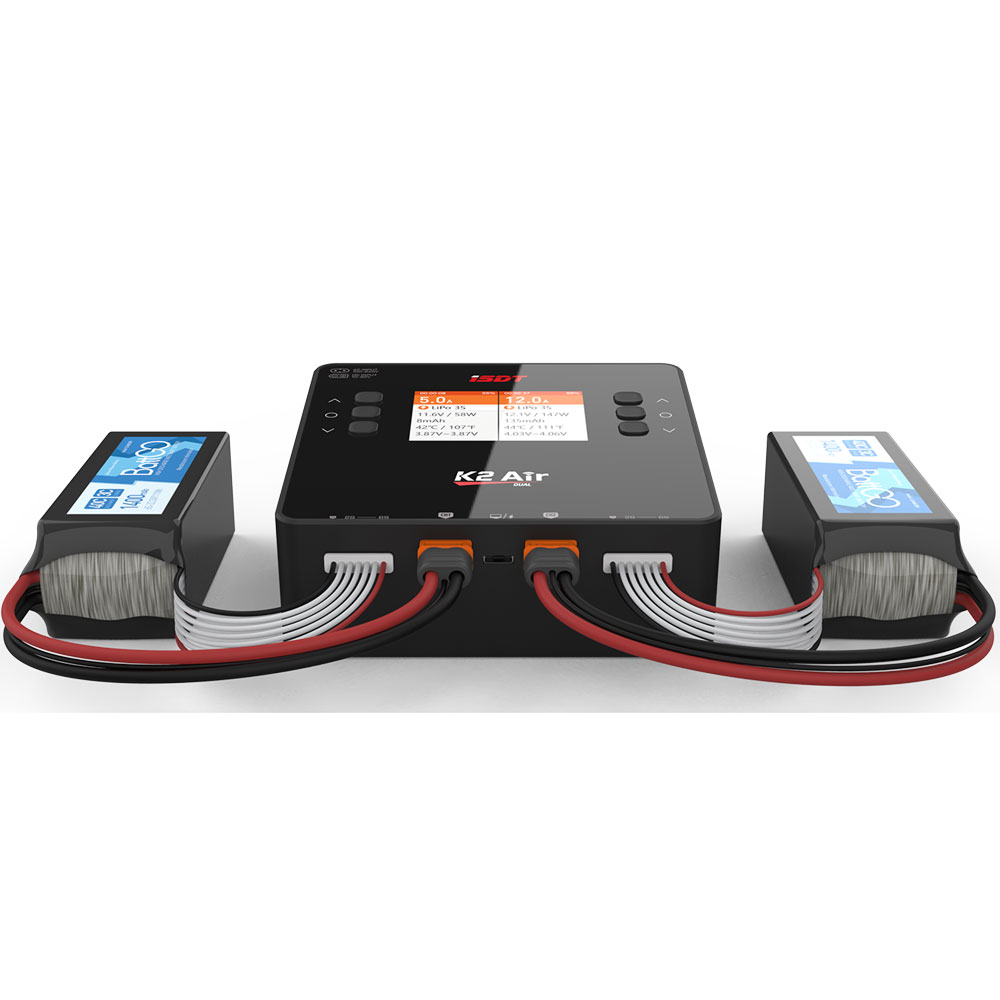 ISDT Lipo Pil Dengeleyici Şarj - Isdt K4 Dual Lipo Charger incelemesi ve fiyatı